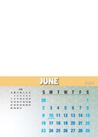 Wall Calendar A4 Portrait (13 Pages) Design 1