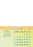 Wall Calendar A4 Portrait (13 Pages) Design 1